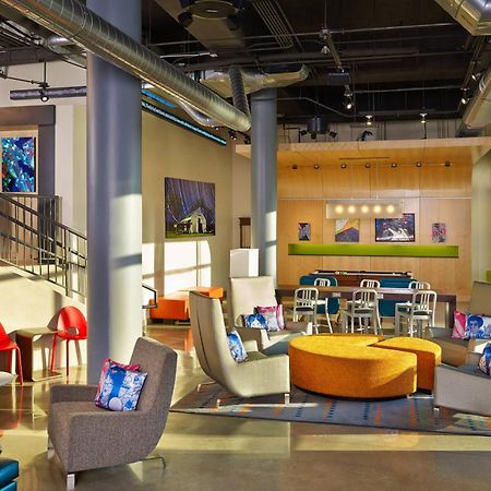 Aloft Oklahoma City Downtown - Bricktown Exterior photo