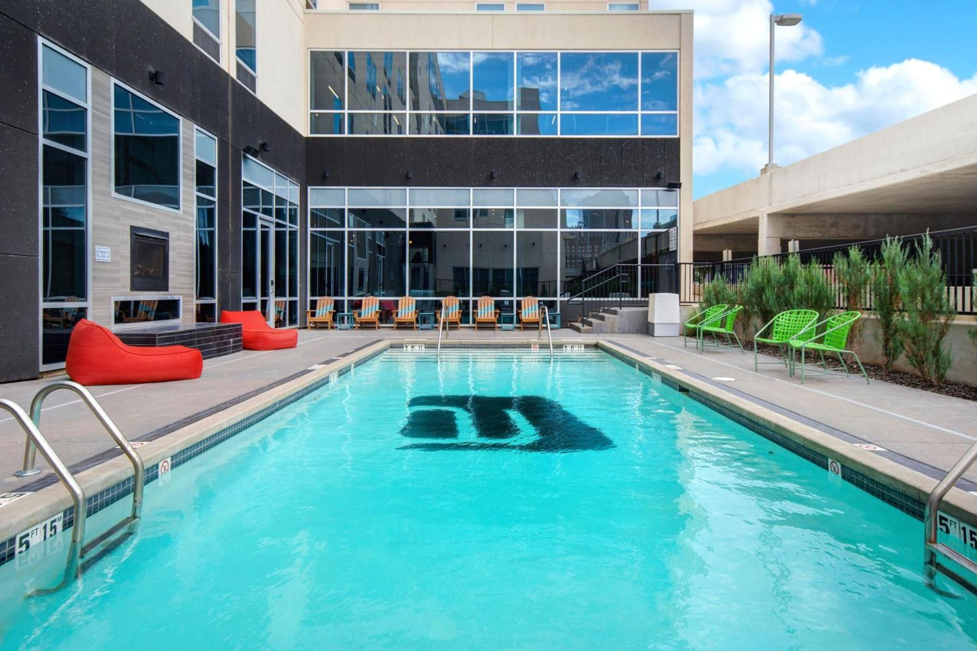Aloft Oklahoma City Downtown - Bricktown Exterior photo
