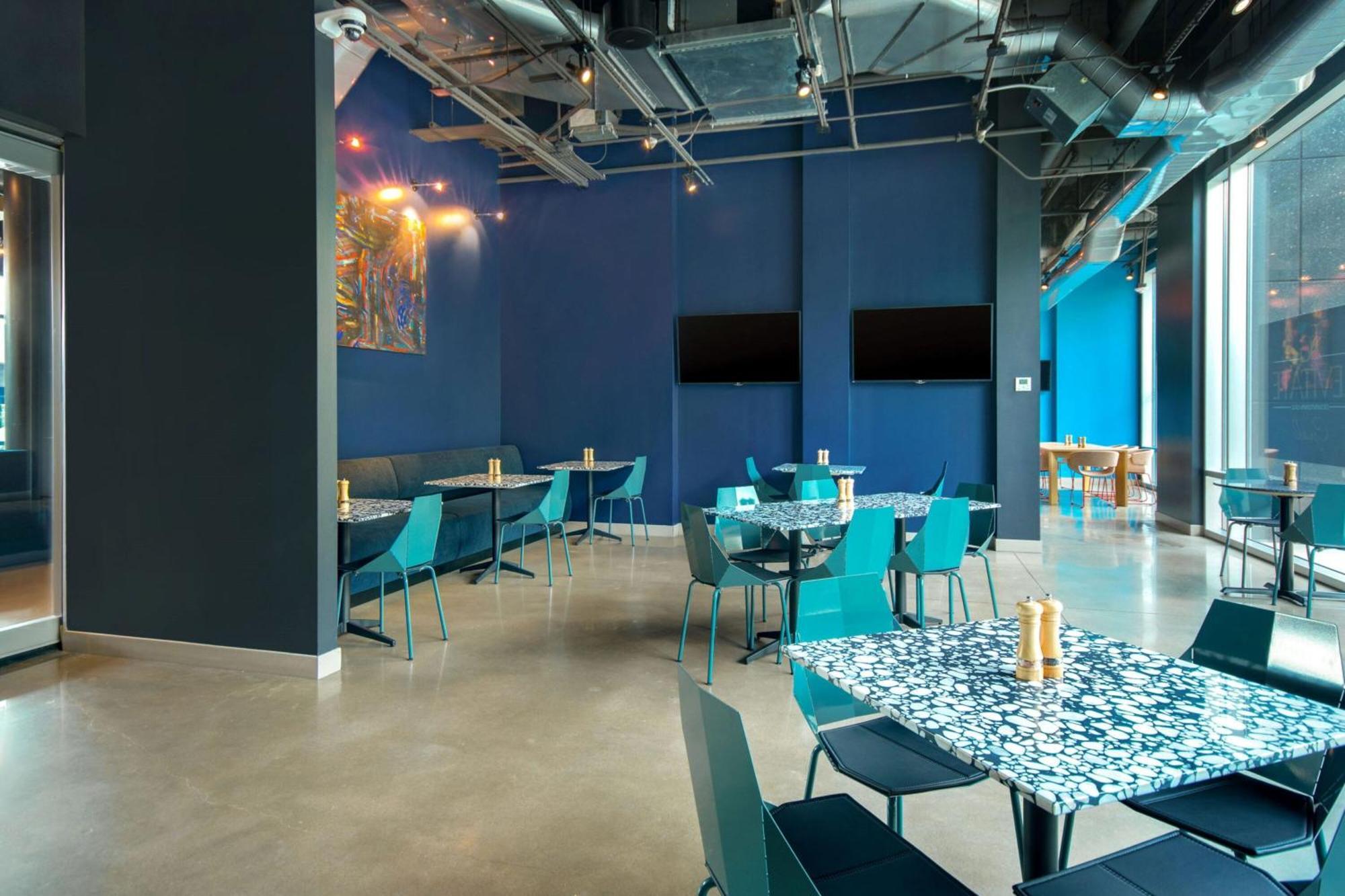 Aloft Oklahoma City Downtown - Bricktown Exterior photo