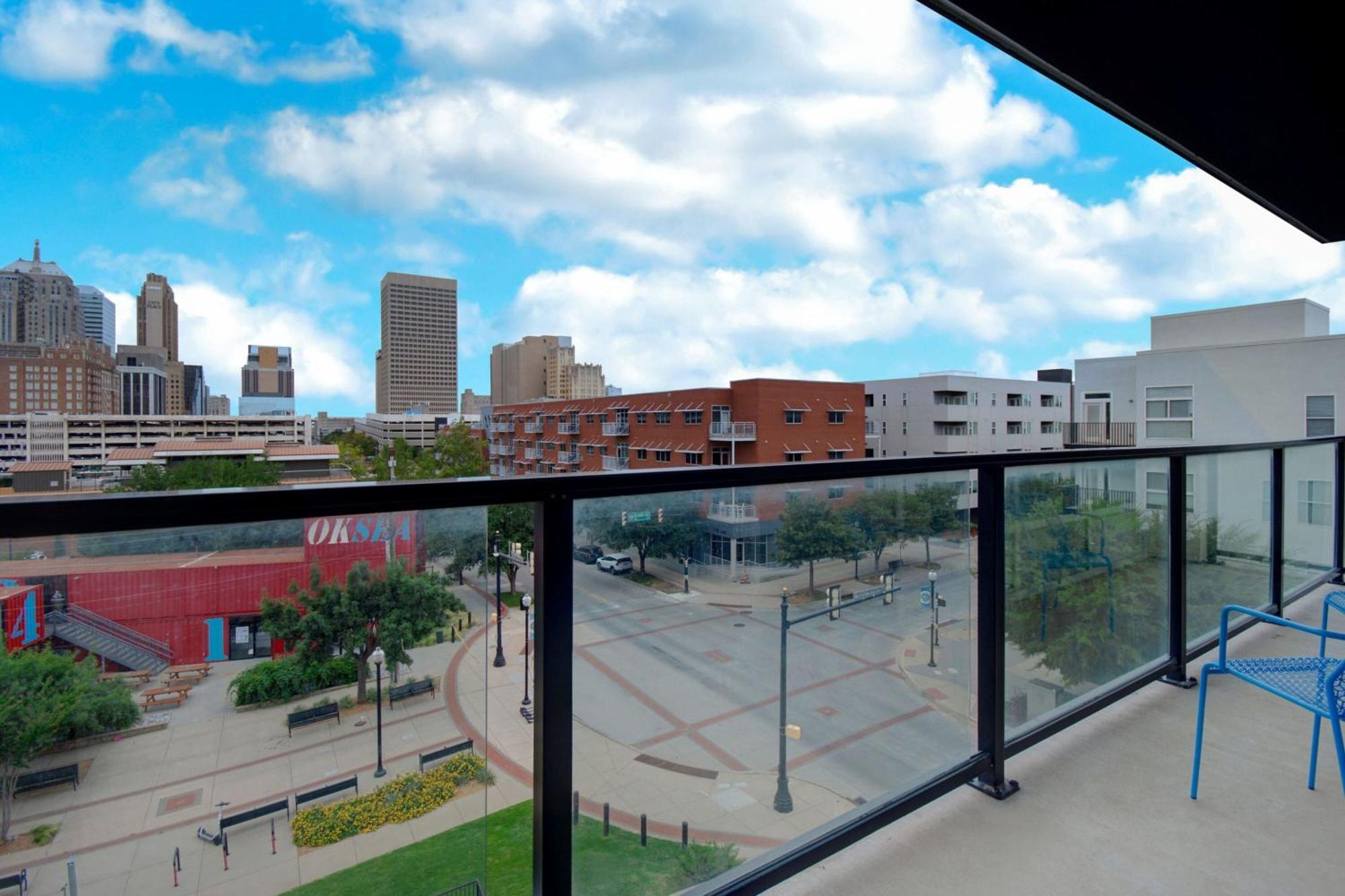 Aloft Oklahoma City Downtown - Bricktown Exterior photo