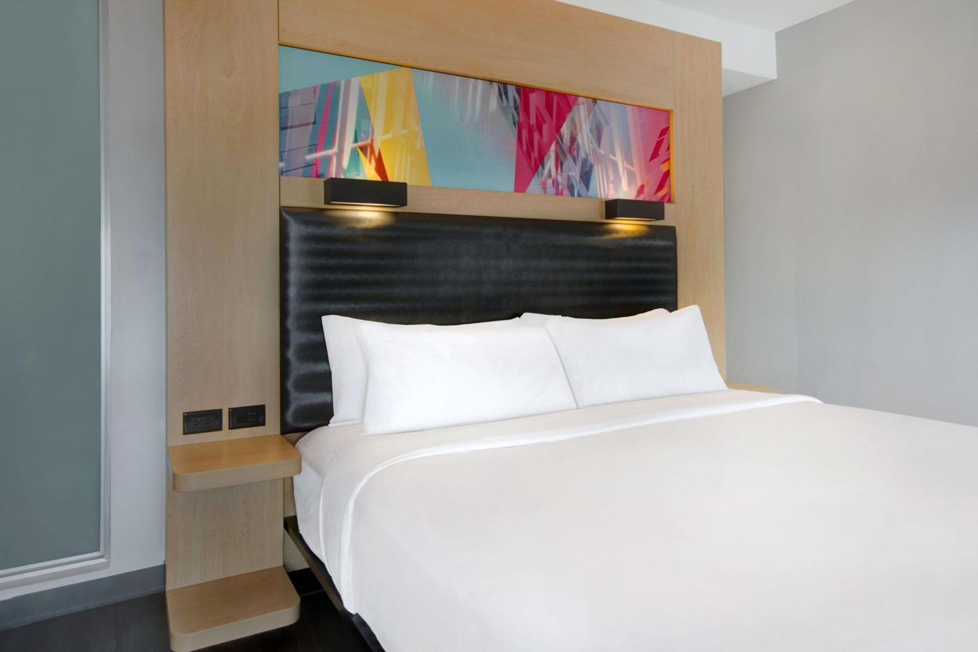 Aloft Oklahoma City Downtown - Bricktown Exterior photo