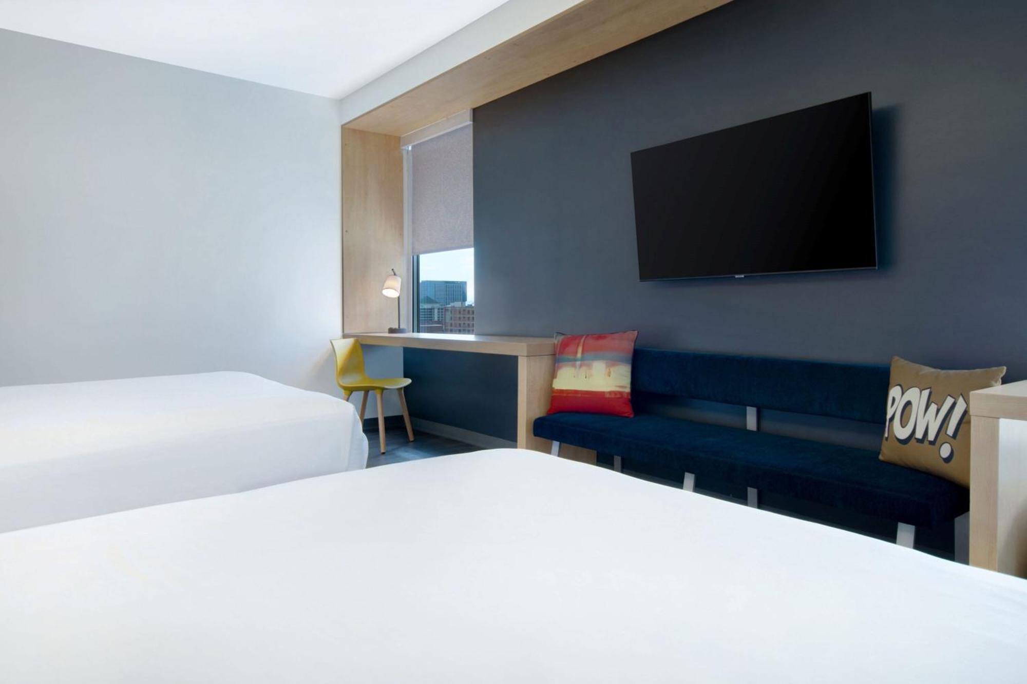 Aloft Oklahoma City Downtown - Bricktown Exterior photo
