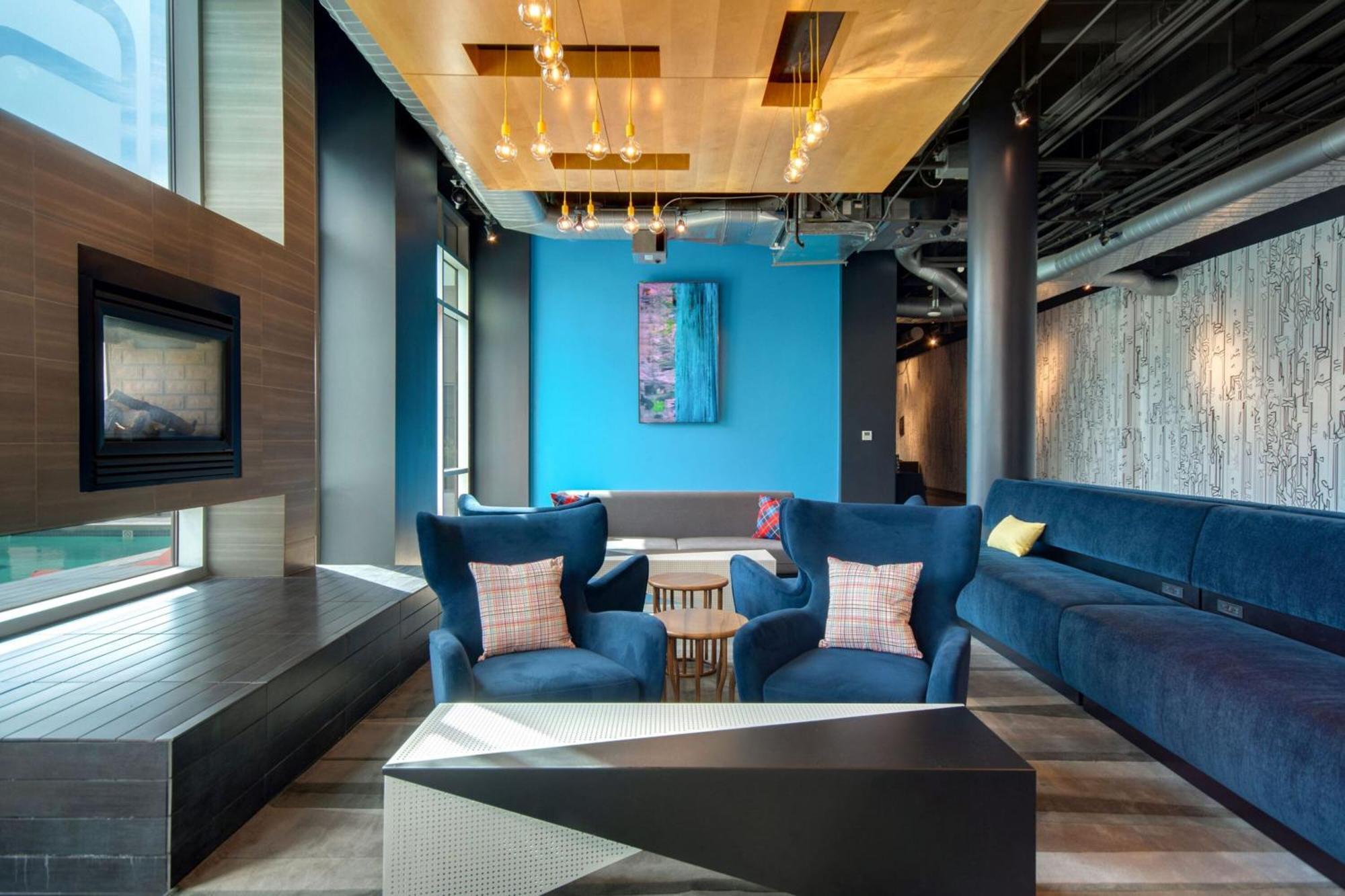 Aloft Oklahoma City Downtown - Bricktown Exterior photo