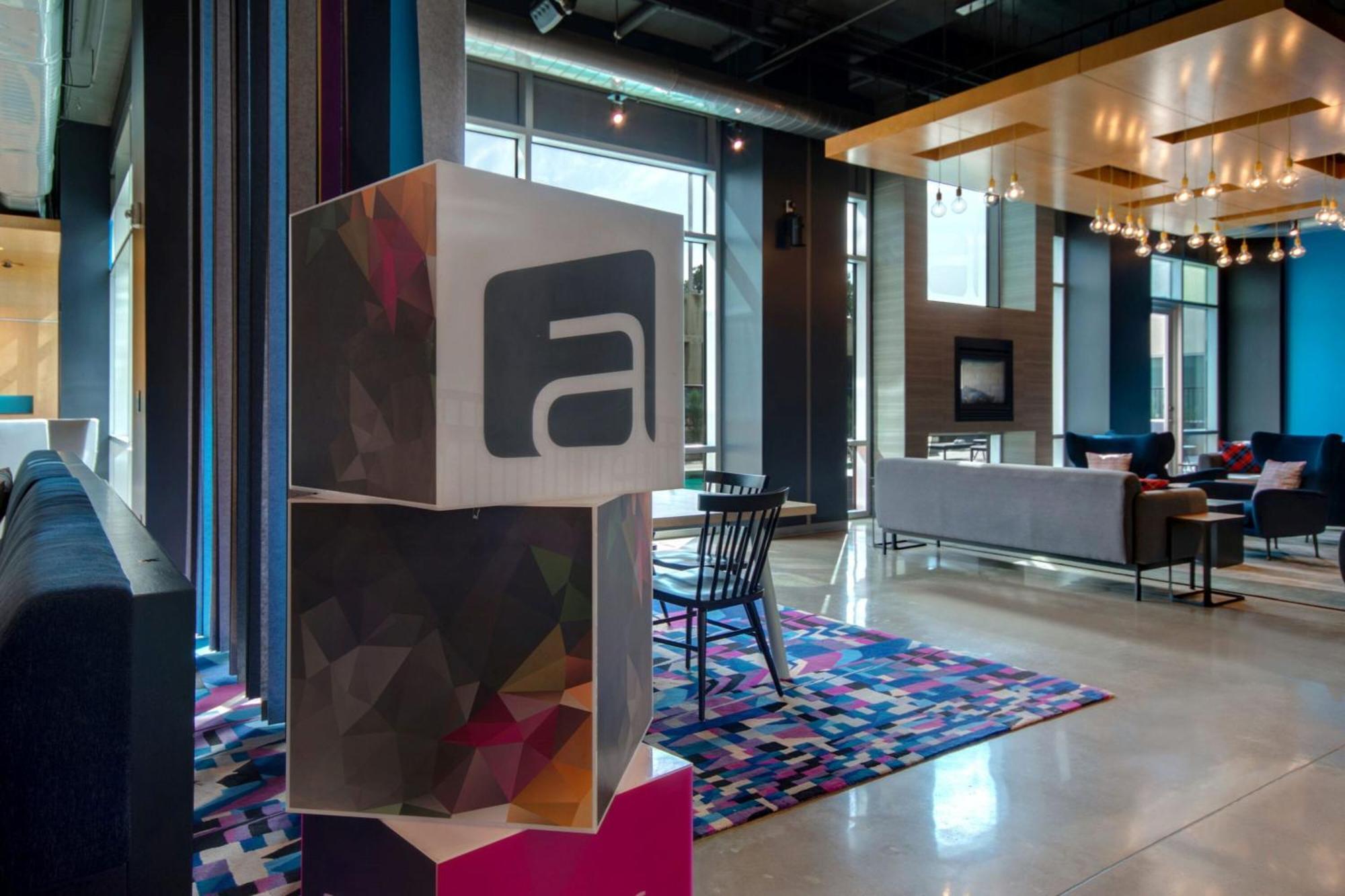 Aloft Oklahoma City Downtown - Bricktown Exterior photo