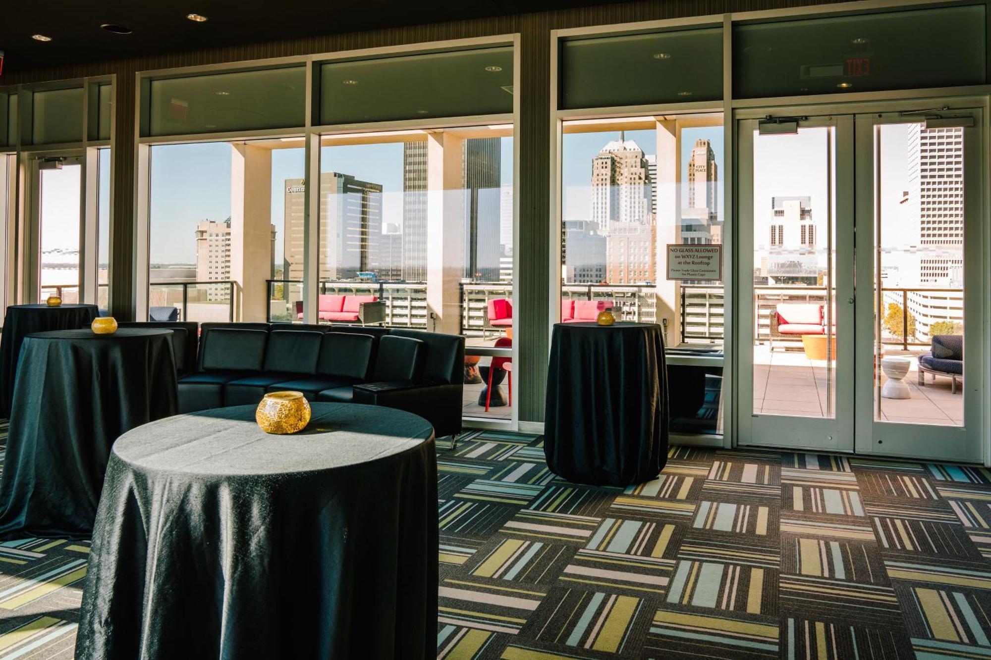 Aloft Oklahoma City Downtown - Bricktown Exterior photo
