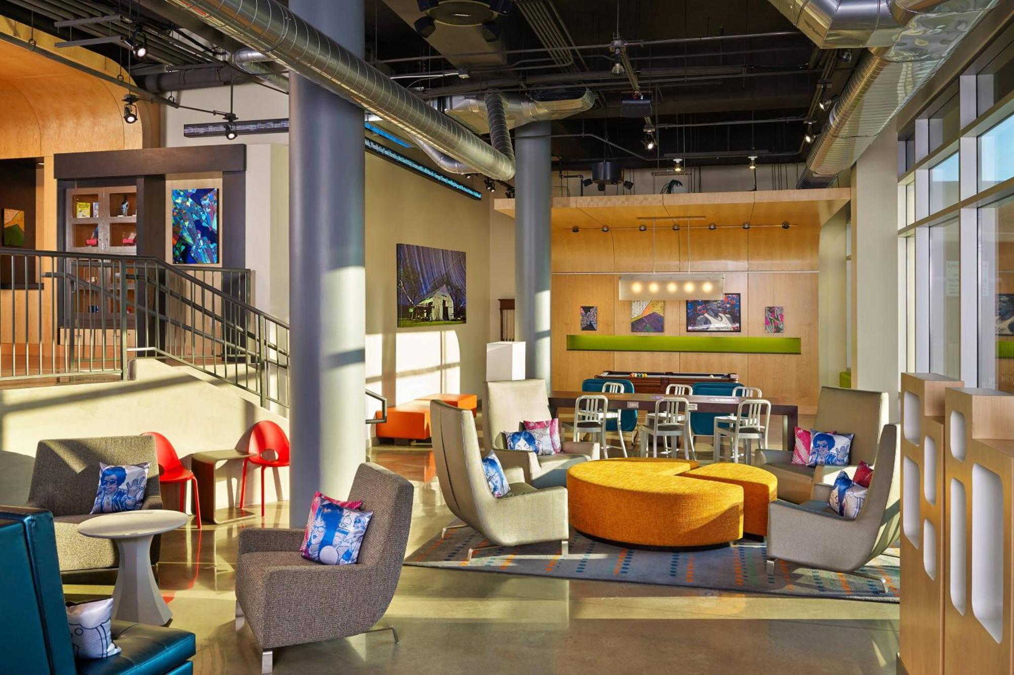 Aloft Oklahoma City Downtown - Bricktown Exterior photo