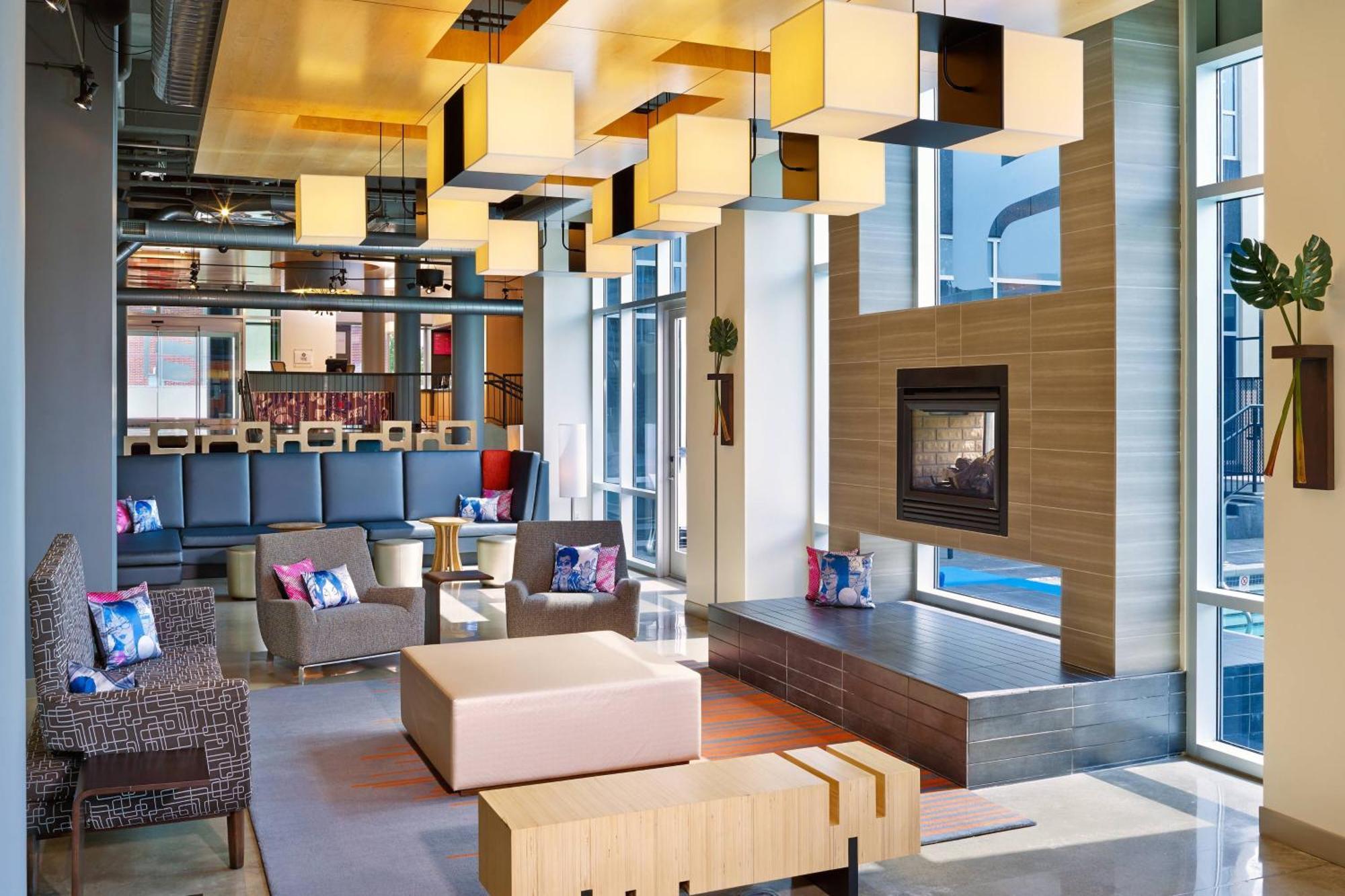 Aloft Oklahoma City Downtown - Bricktown Exterior photo
