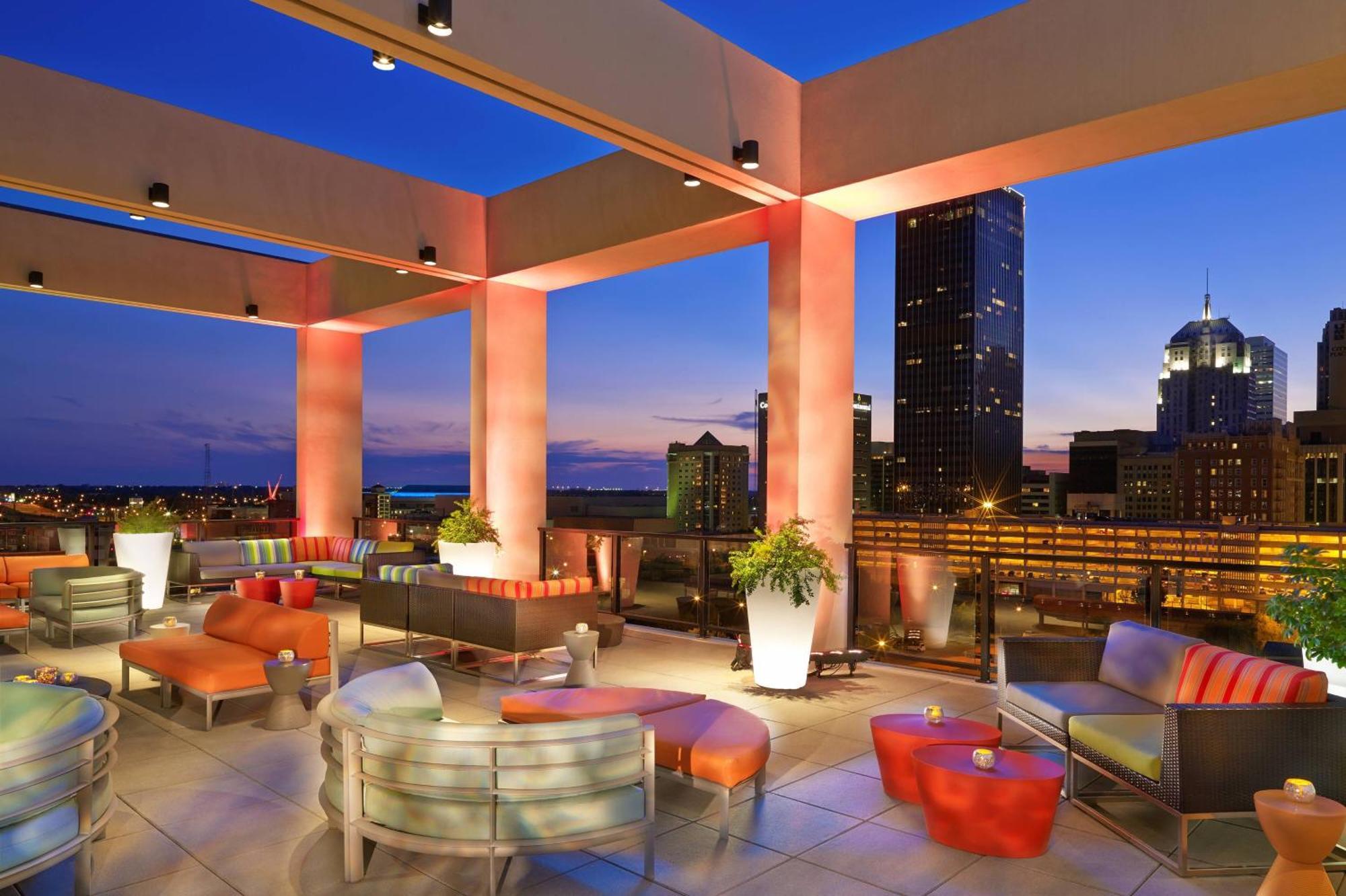 Aloft Oklahoma City Downtown - Bricktown Exterior photo