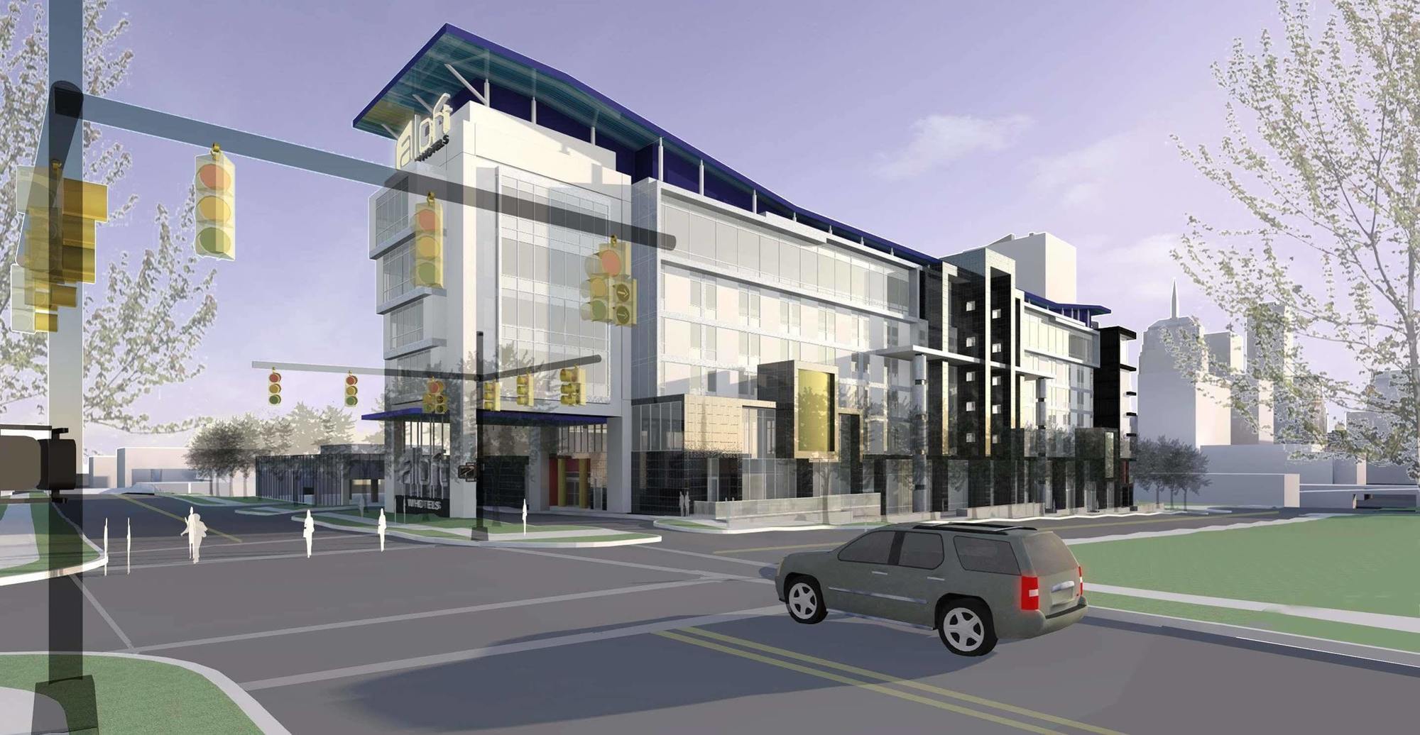 Aloft Oklahoma City Downtown - Bricktown Exterior photo