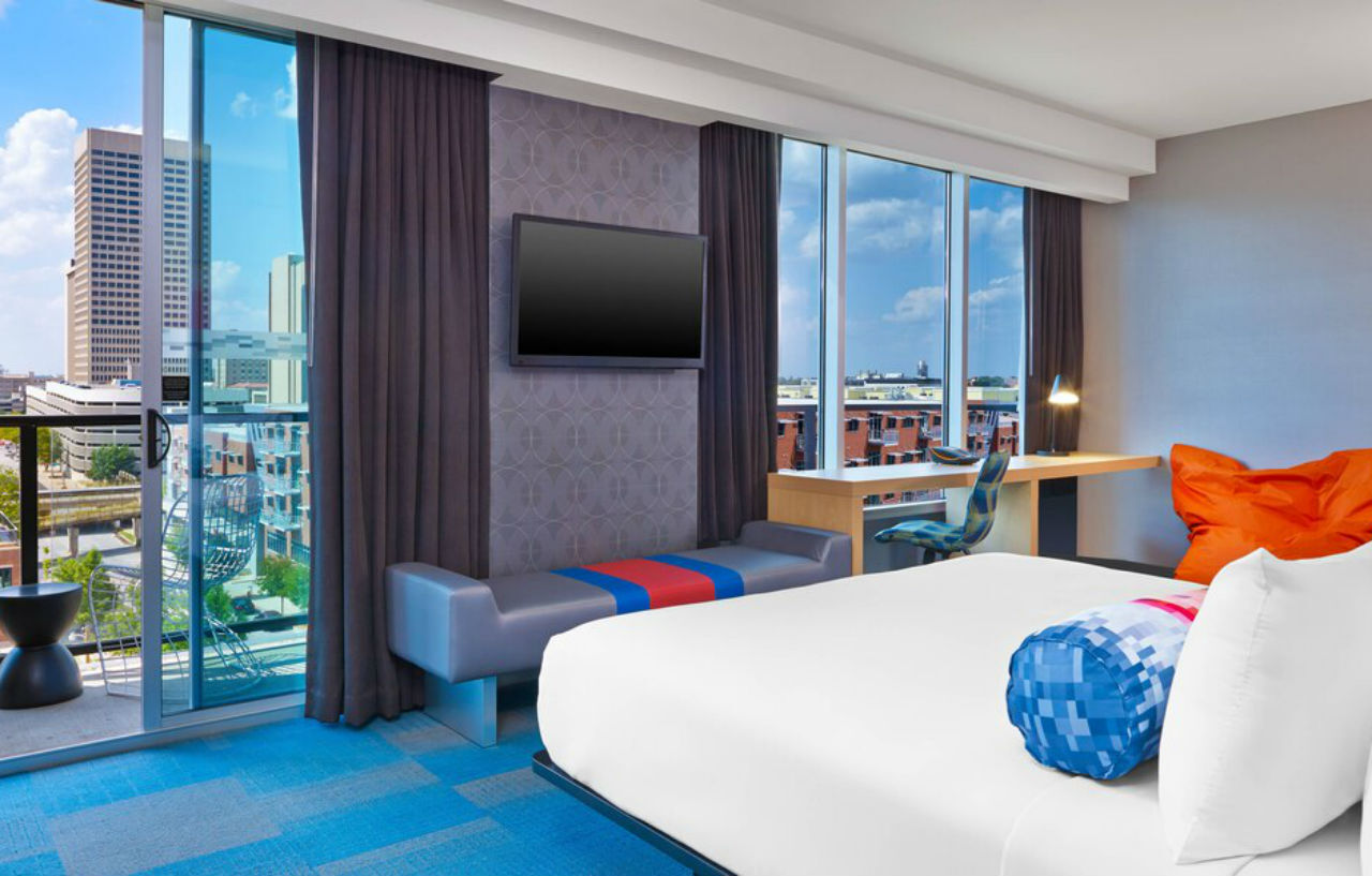 Aloft Oklahoma City Downtown - Bricktown Exterior photo