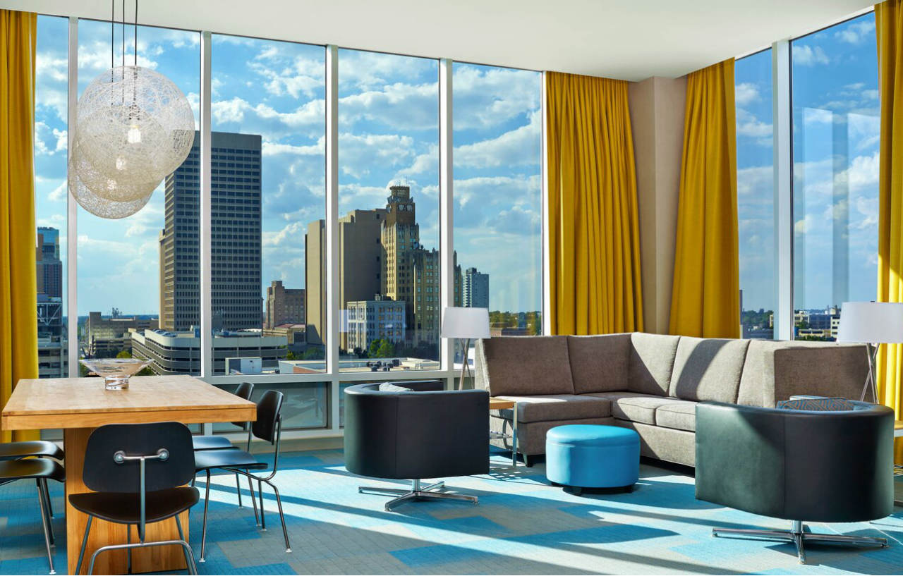 Aloft Oklahoma City Downtown - Bricktown Exterior photo