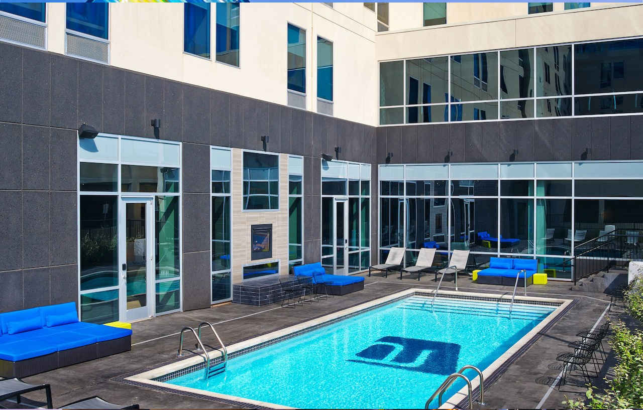 Aloft Oklahoma City Downtown - Bricktown Exterior photo
